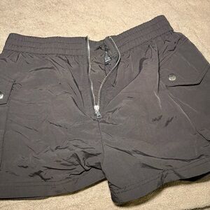 Black shorts